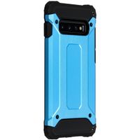 imoshion Coque Rugged Xtreme Samsung Galaxy S10 Plus - Bleu clair