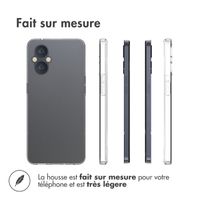 Accezz Coque Clear Oppo Reno8 Lite - Transparent