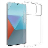 Accezz Coque Clear Xiaomi Poco X6 Pro - Transparent