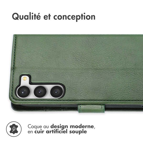 imoshion Étui de télephone portefeuille Samsung Galaxy S23 - Vert