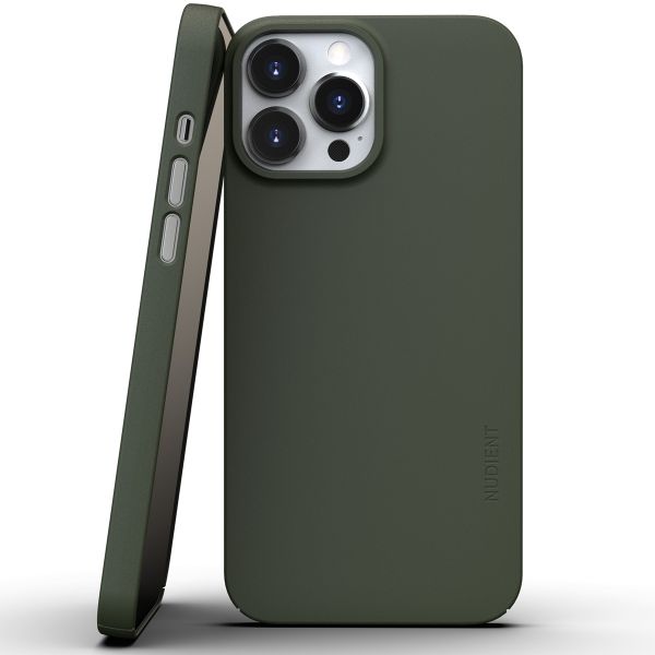 Nudient Coque Thin iPhone 13 Pro Max - Pine Green