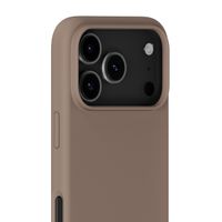 Holdit Coque Silicone Apple iPhone 17 Pro - Mocha Brown