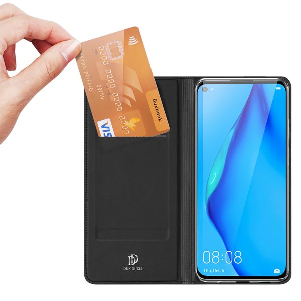 Dux Ducis Étui de téléphone Slim Huawei P40 Lite - Noir