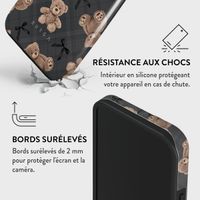 Burga Coque arrière Tough iPhone 15 - BFF