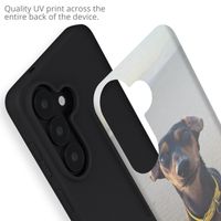 Concevez votre propre coque en gel Samsung Galaxy S26 - Noir