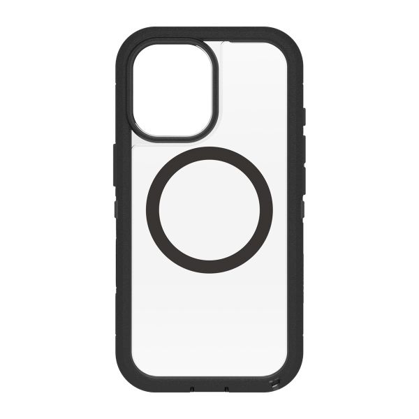 OtterBox Coque arrière Defender Pro XT Magnets Apple iPhone 17 - Clear / Black