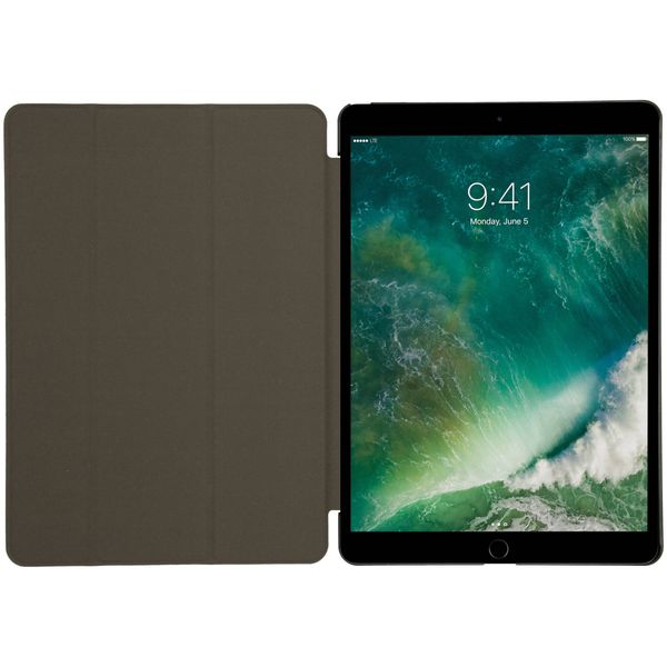 imoshion Coque tablette Trifold Apple iPad Air 3 (2019) / Pro 10.5 (2017) - Vert foncé