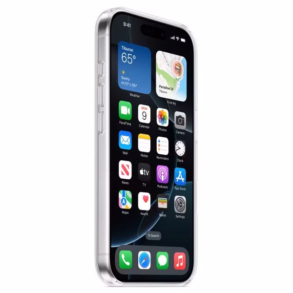 Apple ClearCase MagSafe Apple iPhone 16 Pro Max - Transparent