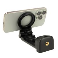 Scosche Travel Mount avec MagSafe – Support téléphone – Réglable – Magnétique – Noir