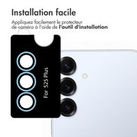 imoshion Lot de 2 protections d'objectif de caméra Samsung Galaxy S25 Plus - Icyblue