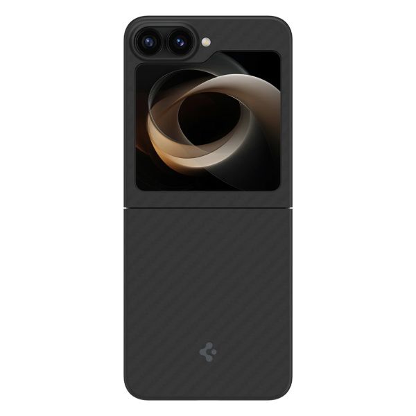 Spigen Coque AirSkin Samsung Galaxy Z Flip 6 - Noir