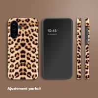 Selencia Coque arrière Vivid Samsung Galaxy A57 (5G) - Wild Leo