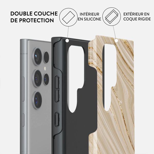 Burga Coque arrière Tough Samsung Galaxy S24 Ultra - Full Glam