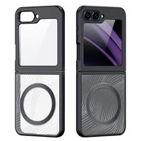 Dux Ducis Coque arrière Aimo avec MagSafe Samsung Galaxy Z Flip 7 FE - Transparent