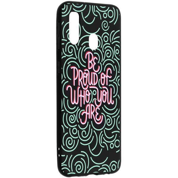 Coque design Color Samsung Galaxy A40 - Be Proud