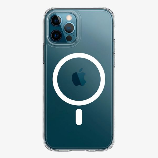 Spigen Coque Ultra Hybrid MagSafe Apple iPhone 12 (Pro) - White