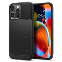 Spigen Slim Armor Backcover iPhone 14 Pro Max - Noir