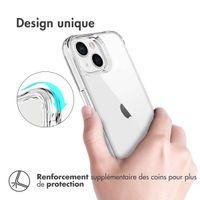 imoshion Coque Rugged Air Apple iPhone 13 - Transparent