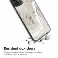 imoshion Coque Design Apple iPhone 11 - Sandy Marble