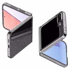 Spigen Coque AirSkin Samsung Galaxy Z Flip 6 - Crystal Quartz