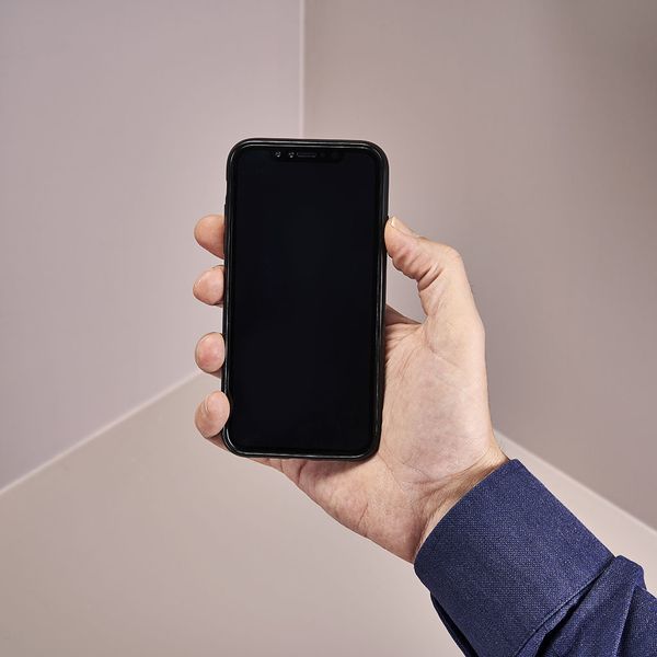 Coque silicone Carbon Samsung Galaxy A50 / A30s - Noir