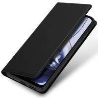 Dux Ducis Étui de téléphone Slim Motorola Moto E22 - Noir