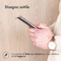 Accezz Étui à rabat Samsung Galaxy A34 (5G) - Noir
