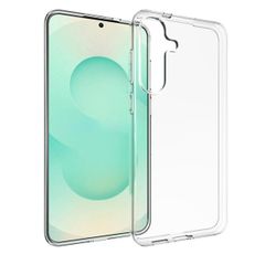 Accezz Coque Clear Samsung Galaxy S25 FE - Transparent