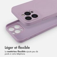 imoshion Coque Couleur avec MagSafe iPhone 14 Pro Max - Violet