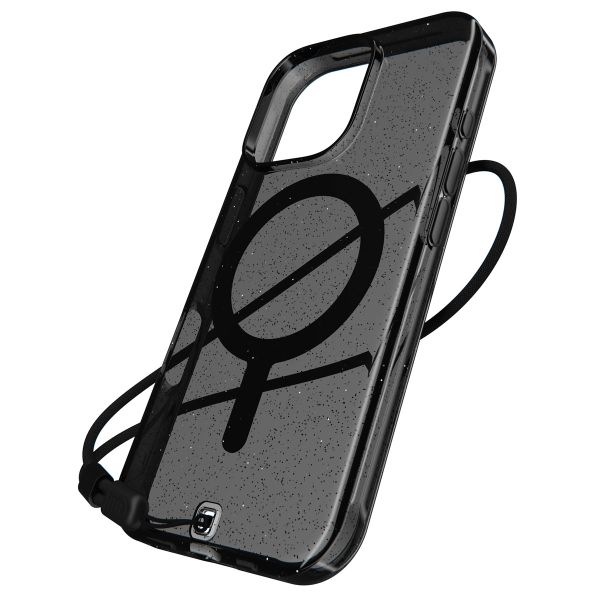 BodyGuardz Coque Carve MagSafe Apple iPhone 16 Pro - Glitter Noir