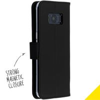 Accezz Étui de télephone Wallet Samsung Galaxy S8 - Noir