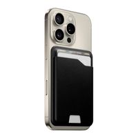 Nomad Portefeuille Mag en cuir avec Apple Find My Tracking - Black