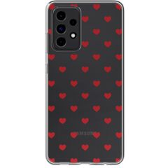 imoshion Coque Design Samsung Galaxy A52(s) (5G/4G) - Red Hearts