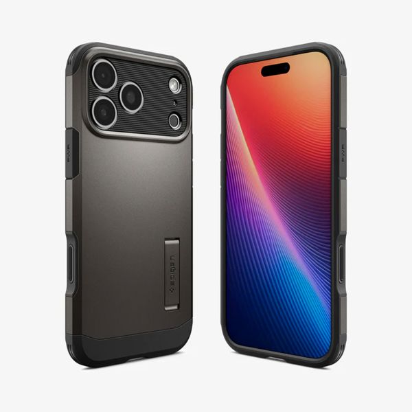 Spigen Coque Tough Armor MagSafe Apple iPhone 17 Pro - Gunmetal