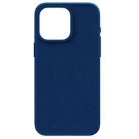 Njorð Collections Coque daim Comfort+ MagSafe iPhone 15 Pro Max - Blue