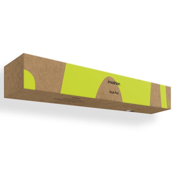 imoshion Le sous-main Desk 80 x 40 cm - S - Noir