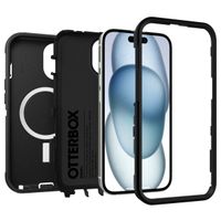 OtterBox Coque Defender Pro avec MagSafe Apple iPhone 13/14/15/16e - Noir