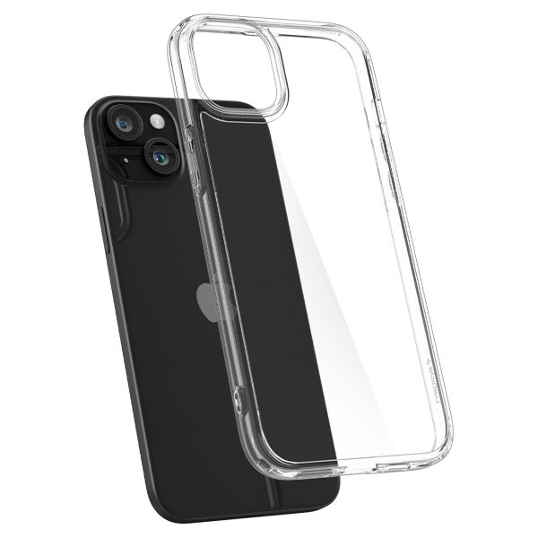 Spigen Coque Ultra Hybrid iPhone 15 Plus - Crystal Clear