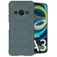 imoshion Coque arrière EasyGrip Xiaomi Redmi A3 - Vert foncé