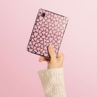 imoshion Coque Design Clear Kobo Libra Colour - Hearty Blush