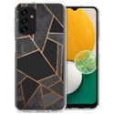 imoshion Coque Design Samsung Galaxy A13 (5G) / A04s - Black Graphic