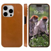dbramante1928 Étui de téléphone portefeuille Lynge Apple iPhone 15 Pro Max - Tan