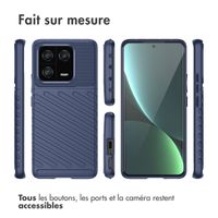 imoshion Coque arrière Thunder Xiaomi 13 Pro - Bleu foncé