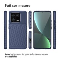 imoshion Coque Arrière Thunder pour le Xiaomi 13 Pro - Bleu foncé