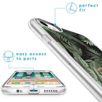 imoshion Coque Design iPhone SE (2022 / 2020) / 8 / 7 / 6s - Dark Jungle