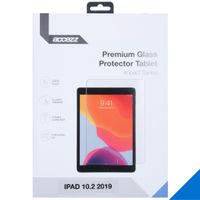 Accezz Protection d'écran premium en verre trempé Apple iPad 9 (2021) 10.2 pouces / iPad 8 (2020) 10.2 pouces / iPad 7 (2019) 10.2 pouces