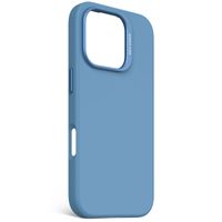 Decoded Coque en silicone MagSafe iPhone 16 Pro - Air Blue