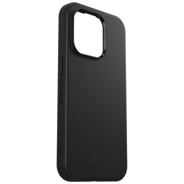 OtterBox Coque Symmetry Clear iPhone 14 Pro - Noir