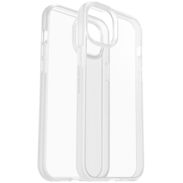 OtterBox Coque arrière React iPhone 15 Plus - Transparent