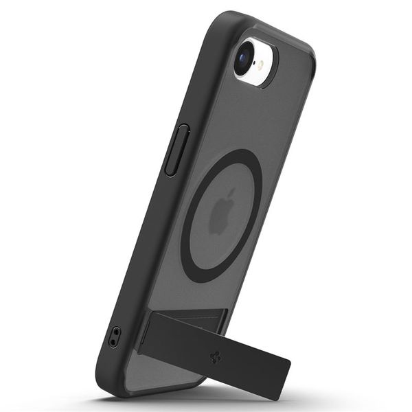 Spigen Coque Ultra Hybrid S MagSafe Apple iPhone 16e - Frost Black